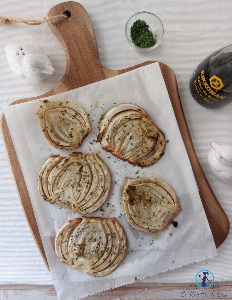 recette fenouils au four aigre-doux