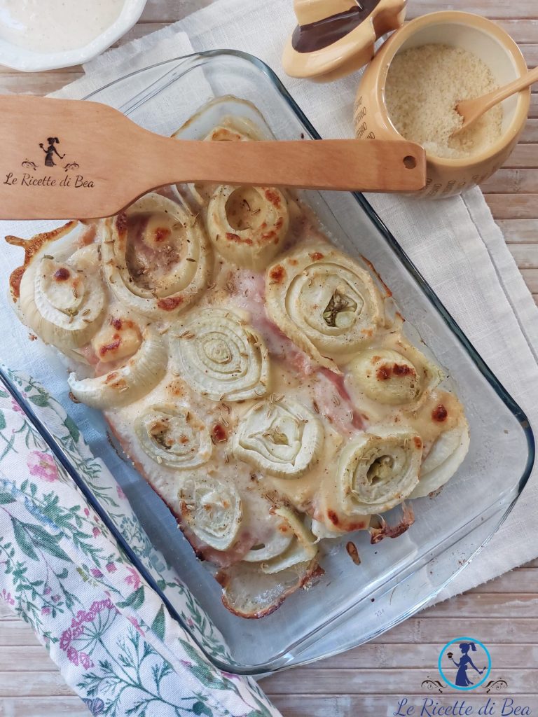 fenouils gratinés au four avec jambon cuit et fromage