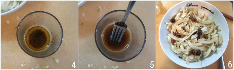 fenouils marinés au vinaigre balsamique recette savoureuse pour manger les fenouils crus en salade avec olives le grain de maïs 2 assaisonner