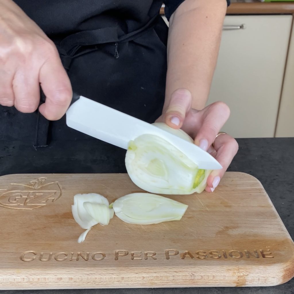 fenouils panés au four