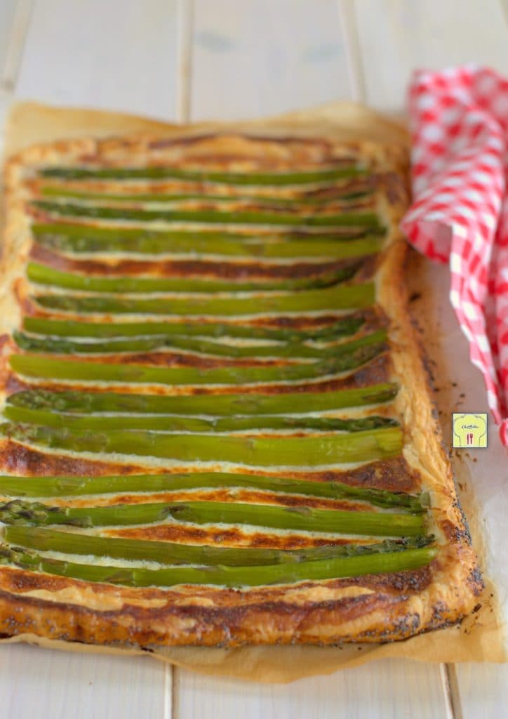 feuilleté aux asperges gp