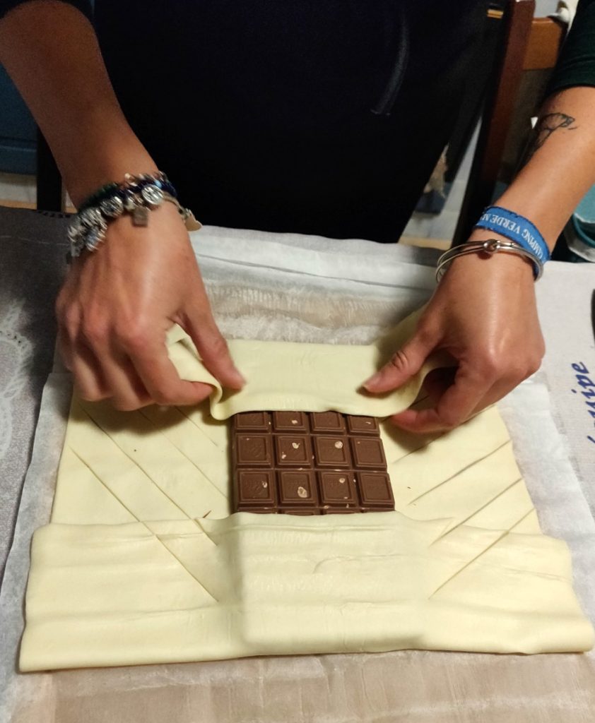 pâte feuilletée à découper