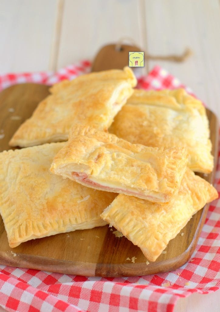 feuilletés à la pâte feuilletée à la friteuse à air gp