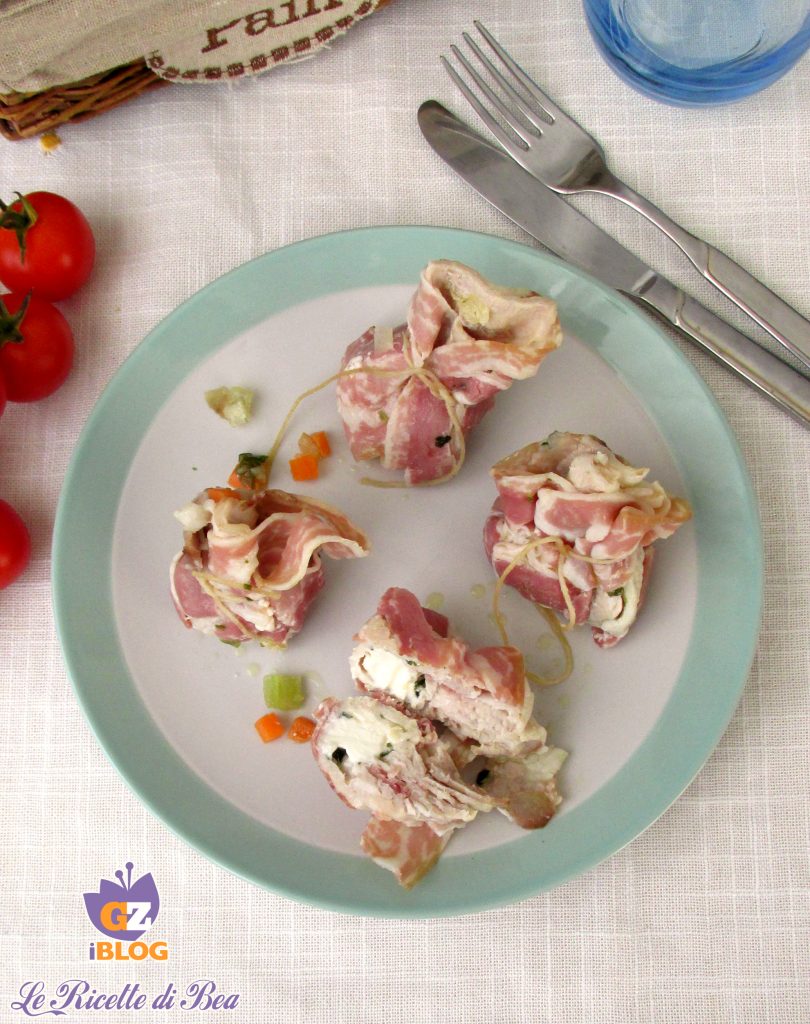 feuilletés avec philadelphia