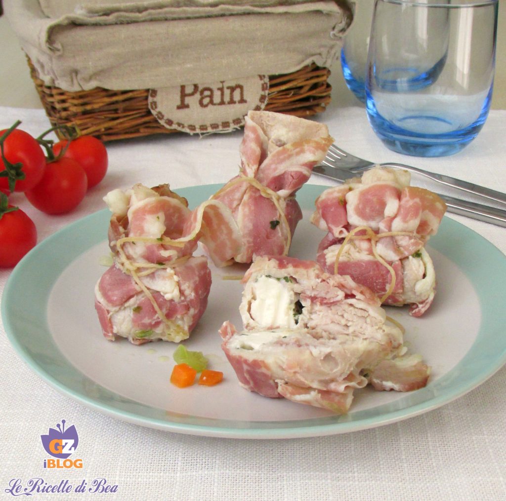 feuilletés avec philadelphia