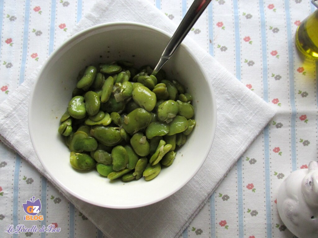 fèves à la poêle savoureuses