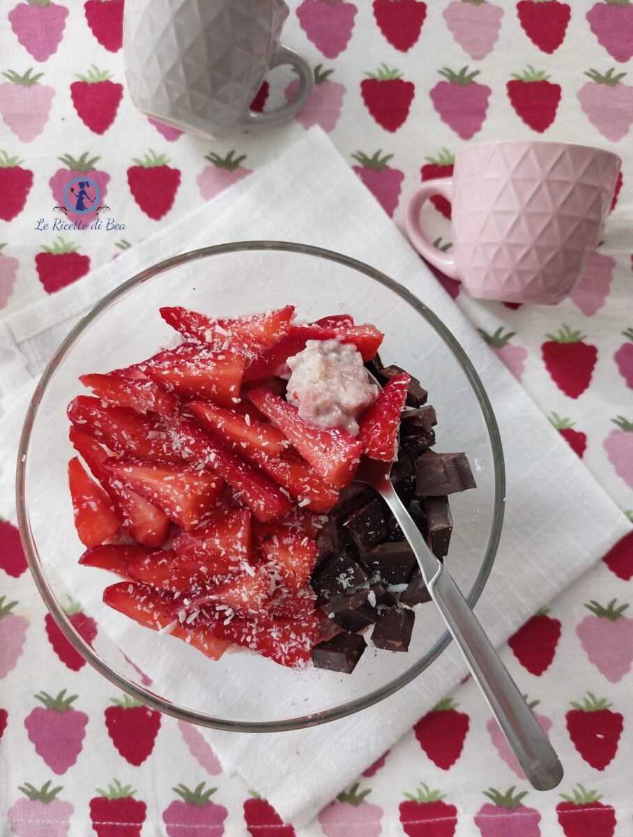 Recette de porridge avec yaourt