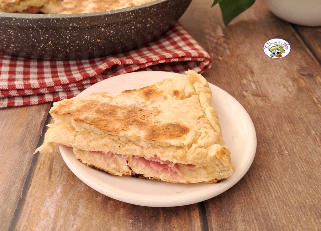 Focaccia rapide à la poêle