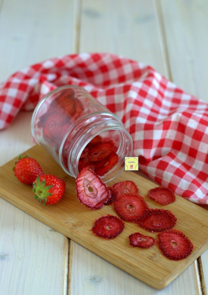 fraises séchées gp