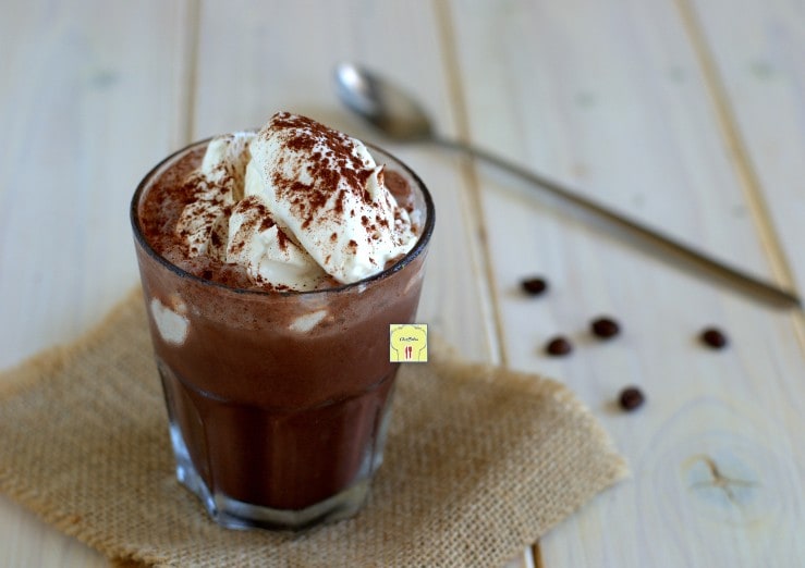 Frappé au café