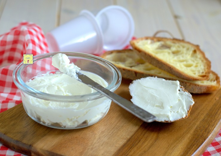 Fromage à tartiner fait maison