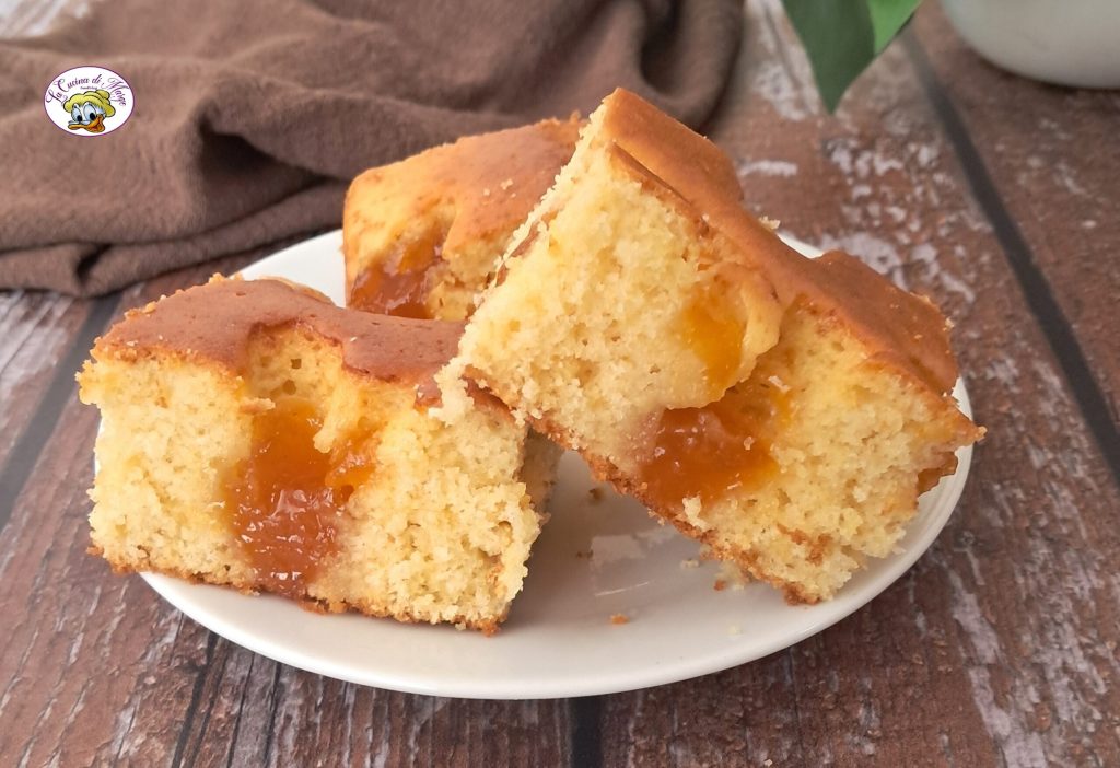 Gâteau à la confiture