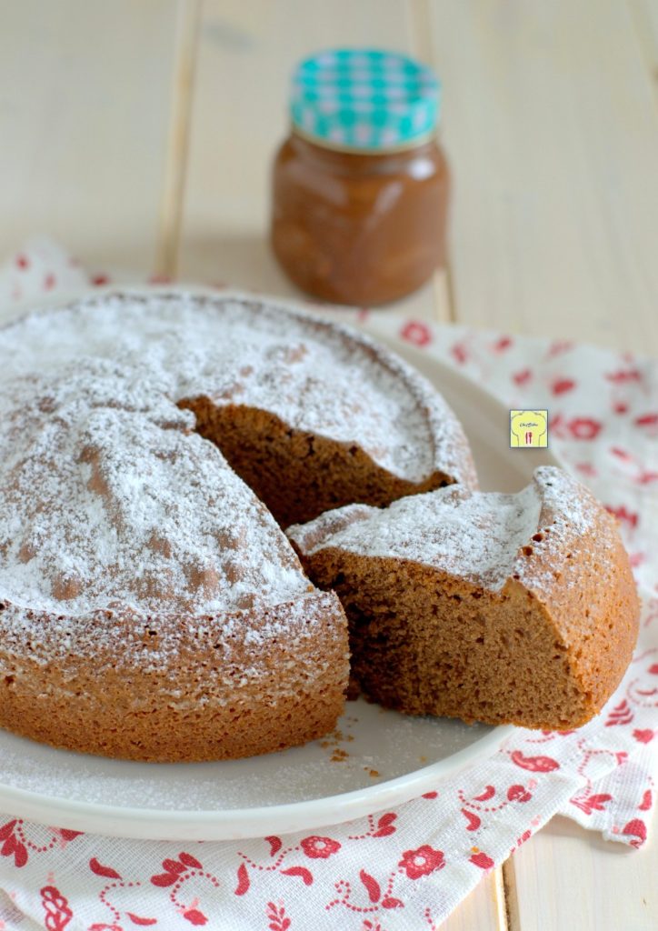 gâteau à la Nutella dans la friteuse à air gp