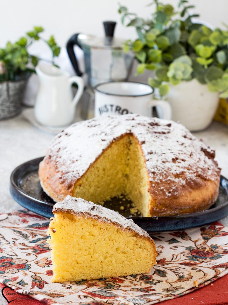 gâteau à la ricotta et au citron