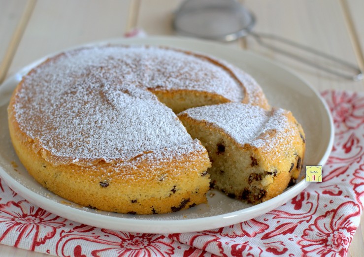 Gâteau à l&rsquo;eau dans la friteuse à air