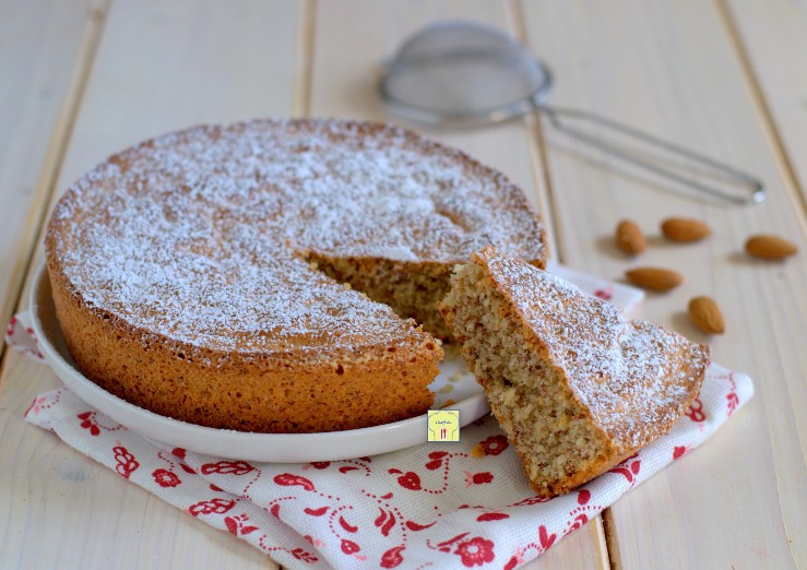 Gâteau aux amandes sans beurre ni huile