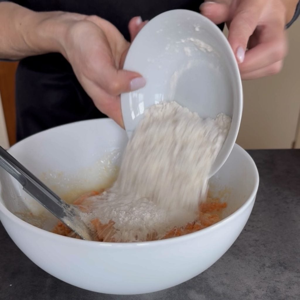 gâteau aux carottes à la friteuse à air