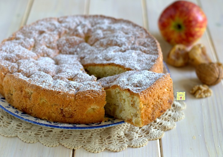 Gâteau aux figues sèches et noix
