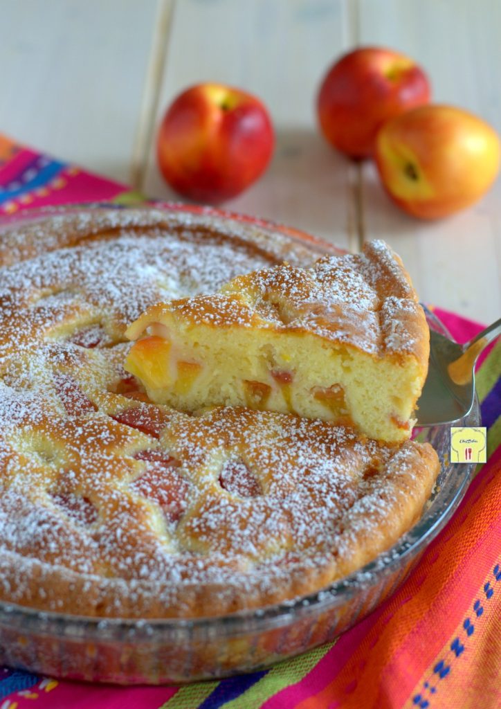 gâteau aux pêches et au yaourt gp