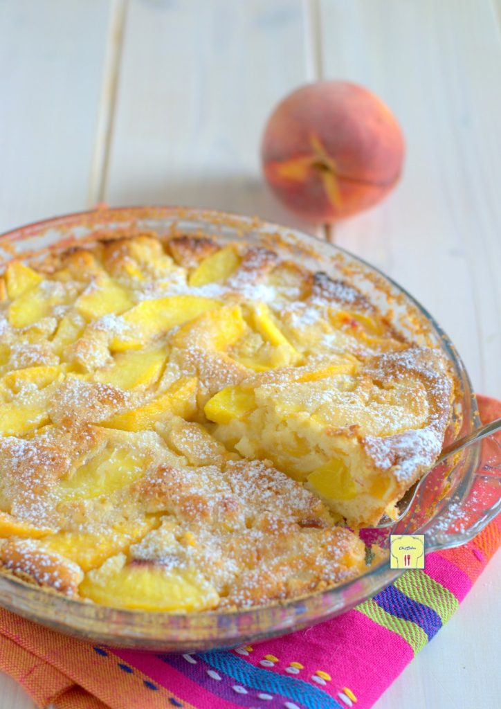 gâteau aux pêches gp