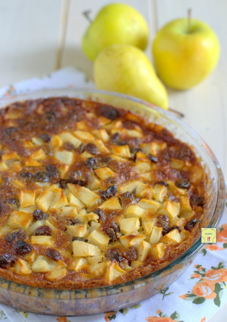 gâteau aux pommes de Saint-Orphée gp