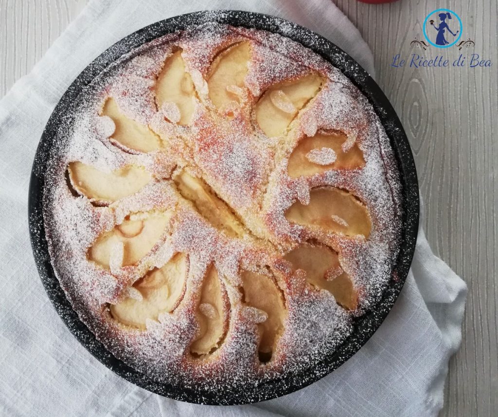 gâteau aux pommes et yaourt sans beurre