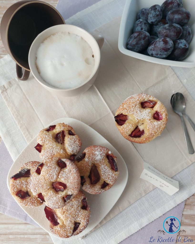 gâteau aux prunes fraîches