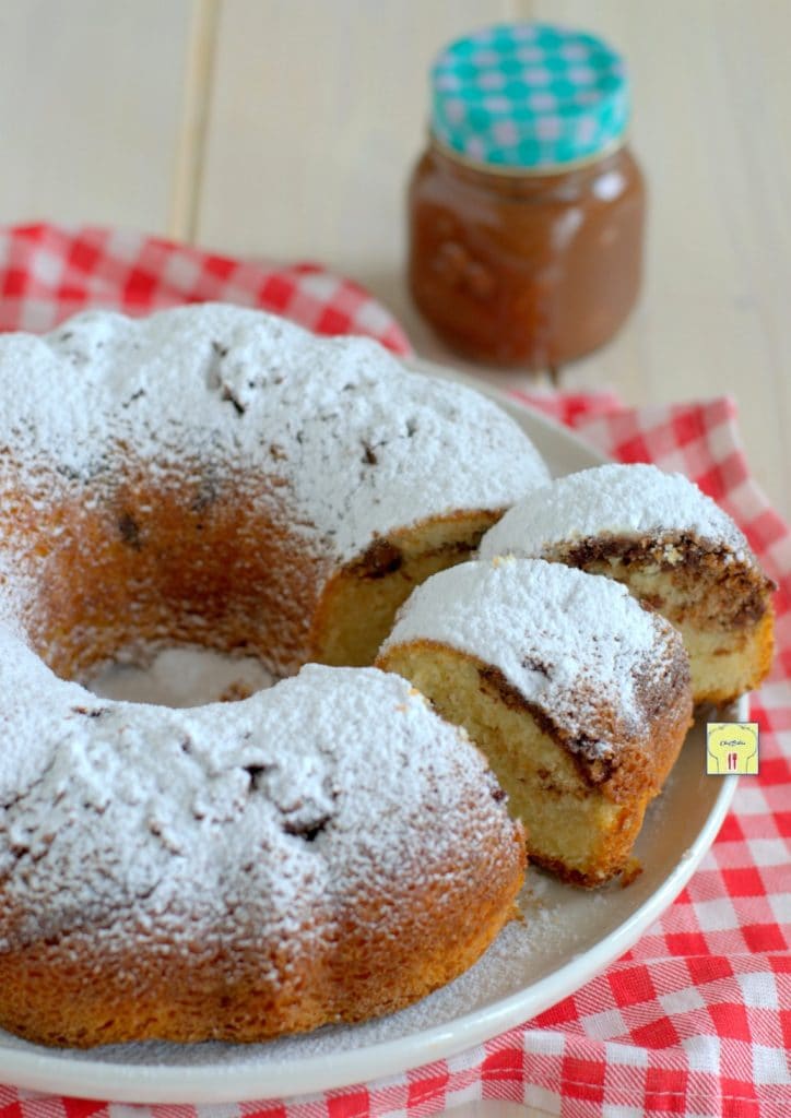 gâteau avec Nutella dans une friteuse à air gp