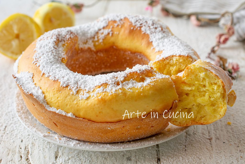 Gâteau citron et yaourt au verre