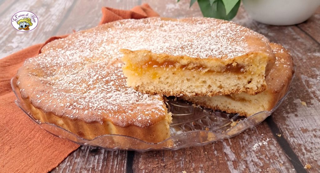 Gâteau coulant à la confiture
