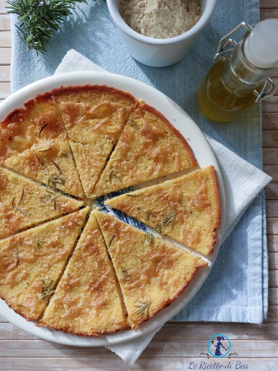 Recette de Farinata de Pois Chiches