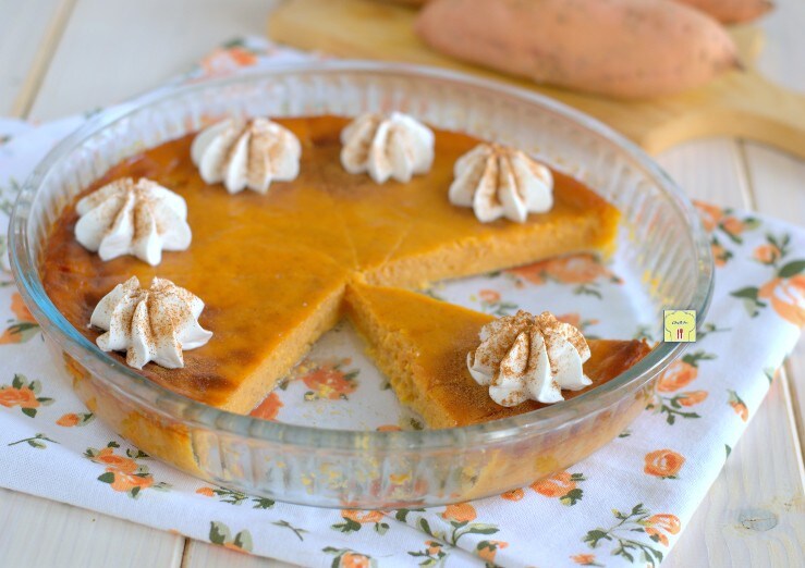 Gâteau de patates douces