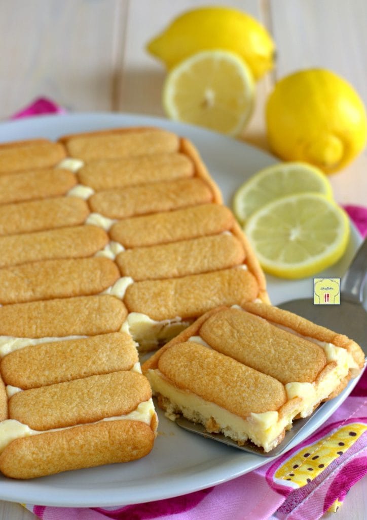 gâteau de pavesini au citron gp