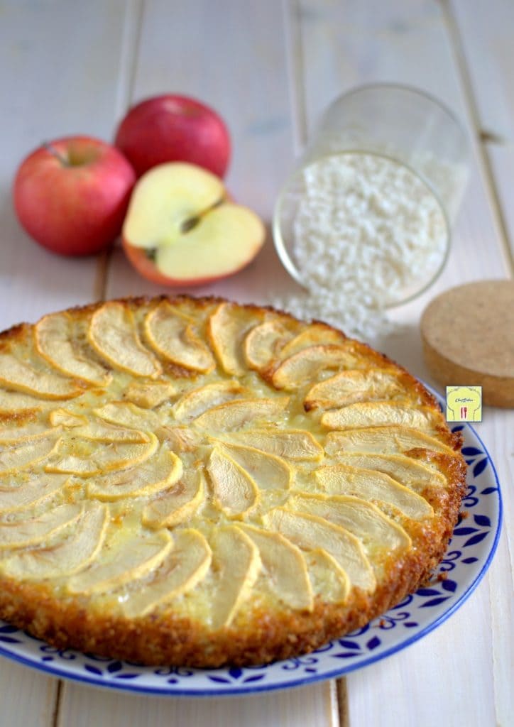 gâteau de riz et pommes gp