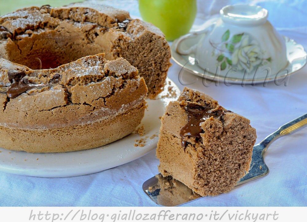 Suivez-moi en cuisine, aujourd'hui il y a la recette du gâteau avec de la farine de riz!