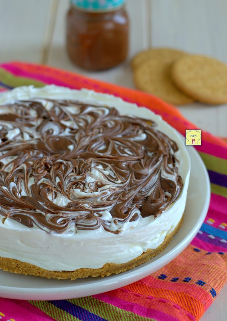 gâteau froid paradis et nutella gp