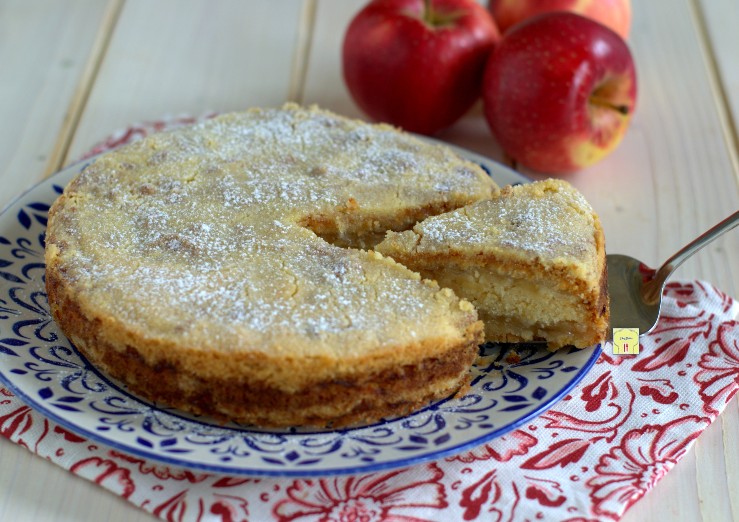 Gâteau magique aux pommes