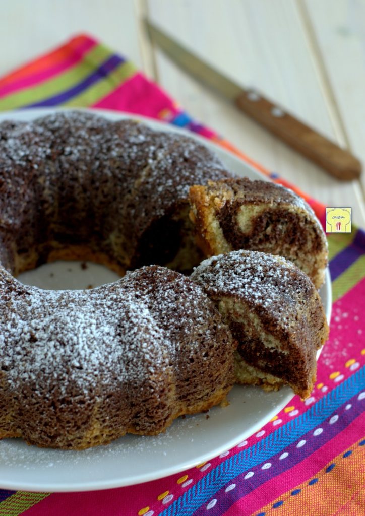 gâteau marbré sans lactose gp