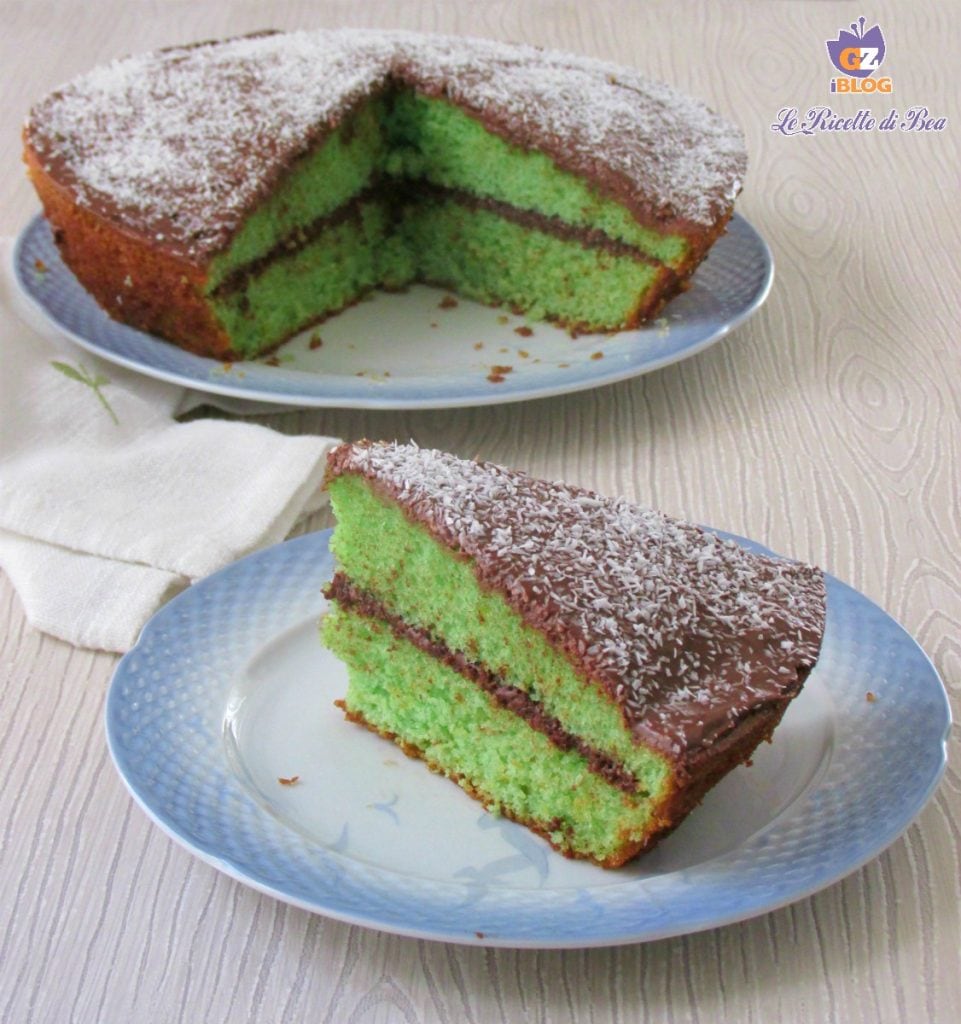 Gâteau Menthe Choc