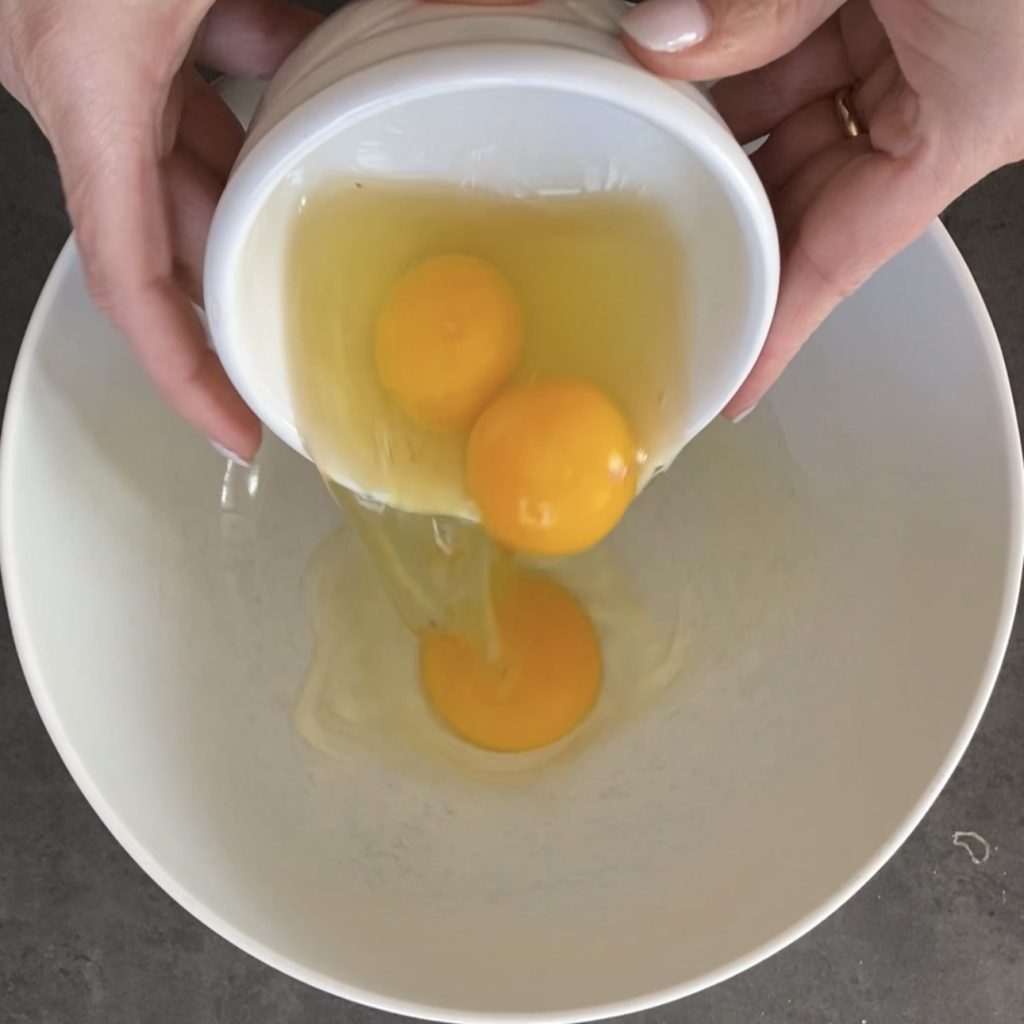 gâteau moelleux à la friteuse à air