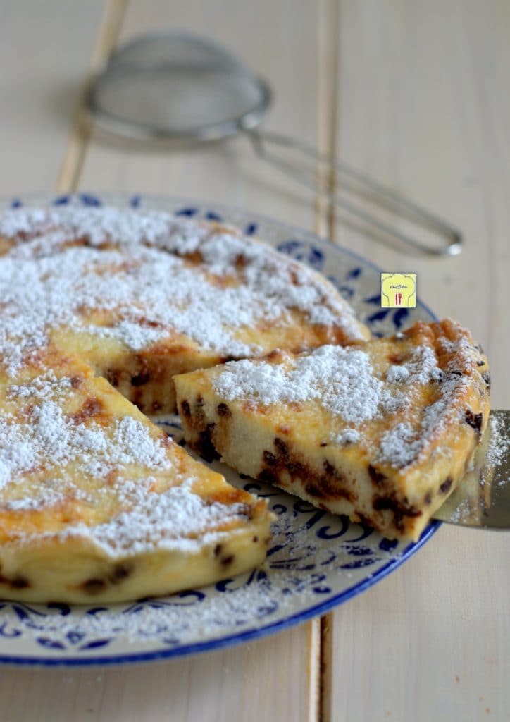 gâteau moelleux à la ricotta en friteuse à air gp