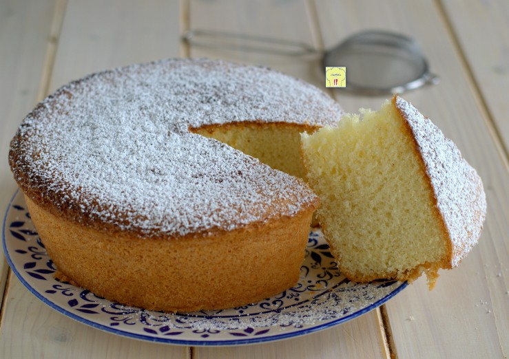 Gâteau nuage d&rsquo;ange
