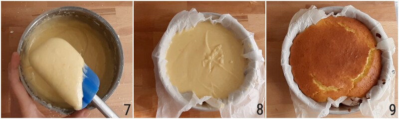 gâteau à l'orange et à la ricotta qui fond dans la bouche gâteau haut et moelleux légèrement humide sans beurre sans gluten le grain de maïs 3 cuire