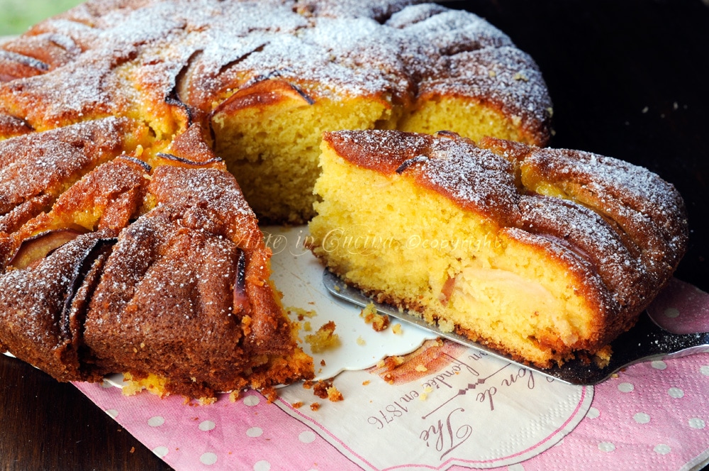 GÂTEAU aux POMMES ANNURCHE renversé recette ancienne