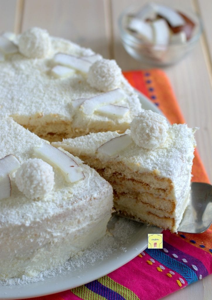 gâteau raffaello gp