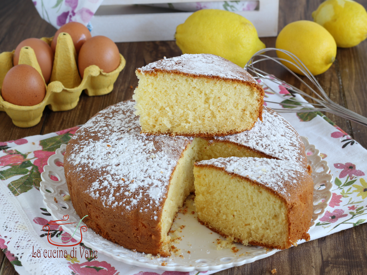 GÂTEAU SANS GLUTEN YAOURT ET CITRON
