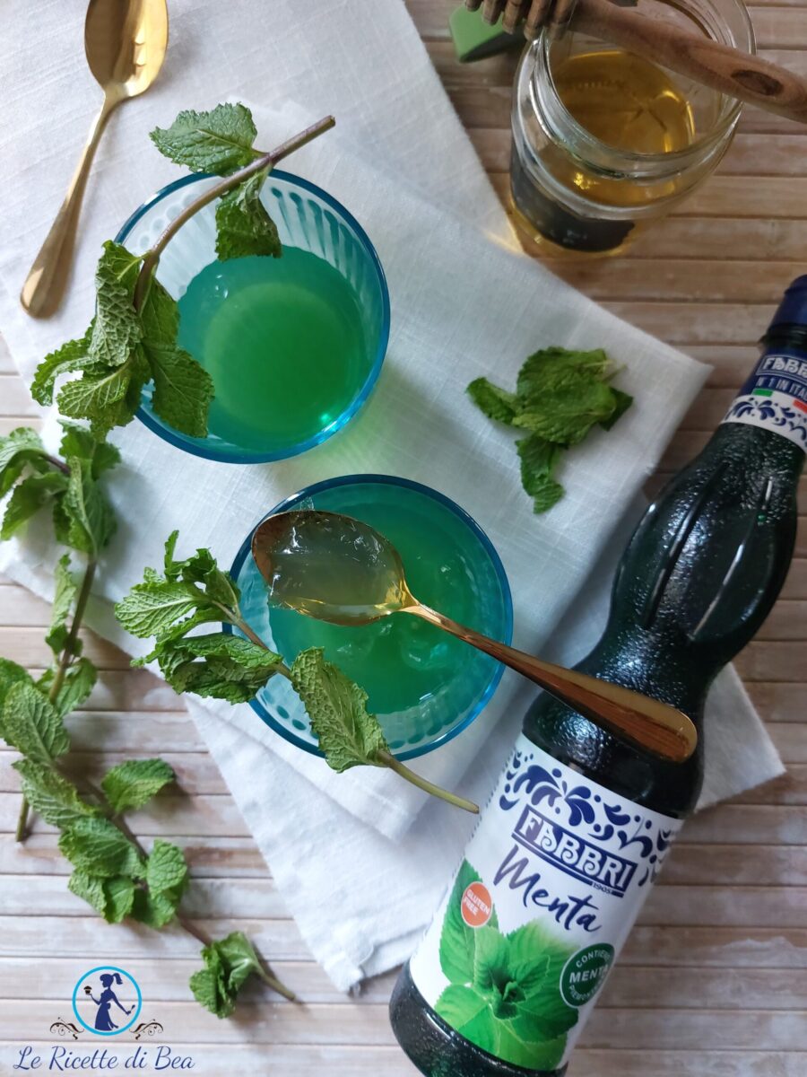 Gelée au Sirop de Menthe