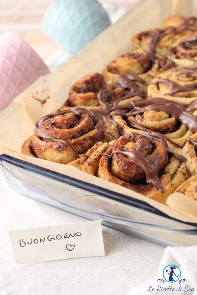 cinnamon rolls à la citrouille