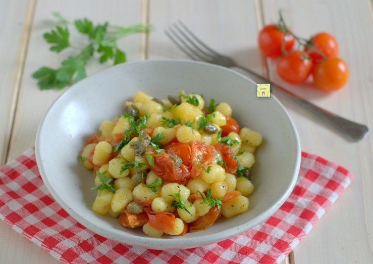 Gnocchetti à la méditerranéenne