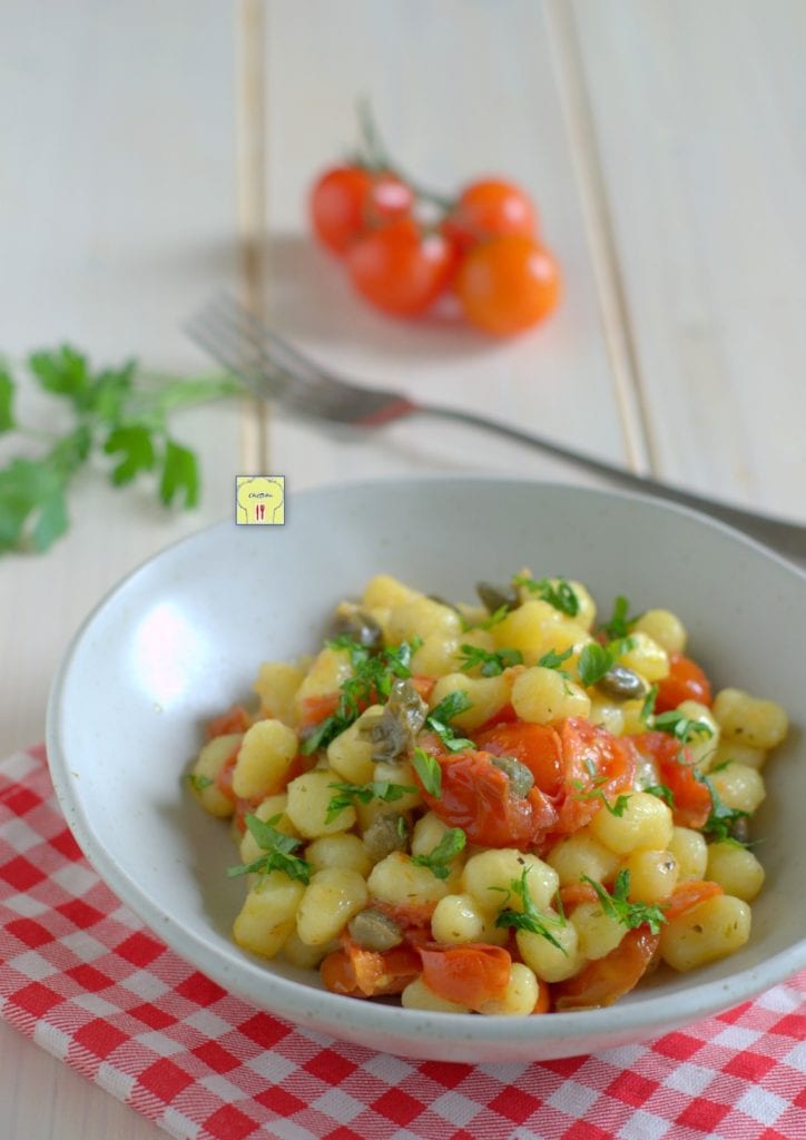 gnocchetti à la méditerranéenne gp